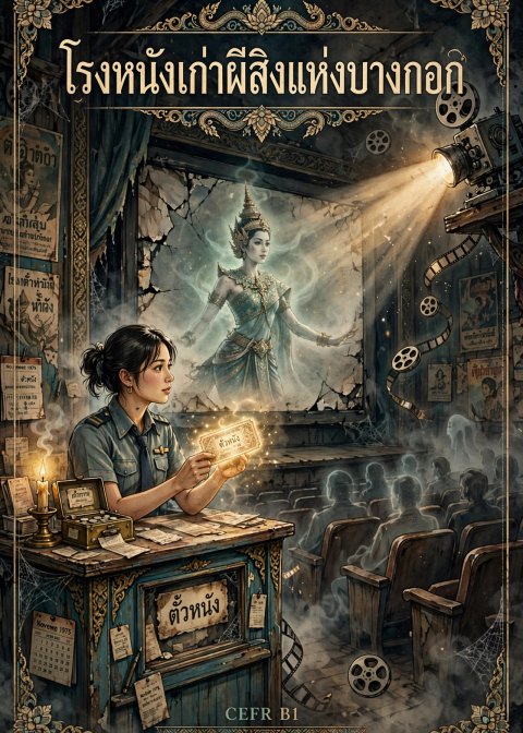 โรงหนังเก่าผีสิงแห่งบางกอก Cover
