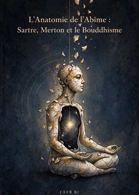 L'Anatomie de l'Abîme : Sartre, Merton et le Bouddhisme Cover