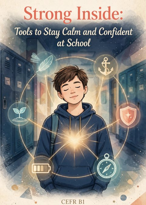 Strong Inside: Tools to Stay Calm and Confident at School Cover