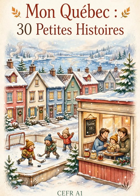 Mon Québec : 30 Petites Histoires Cover