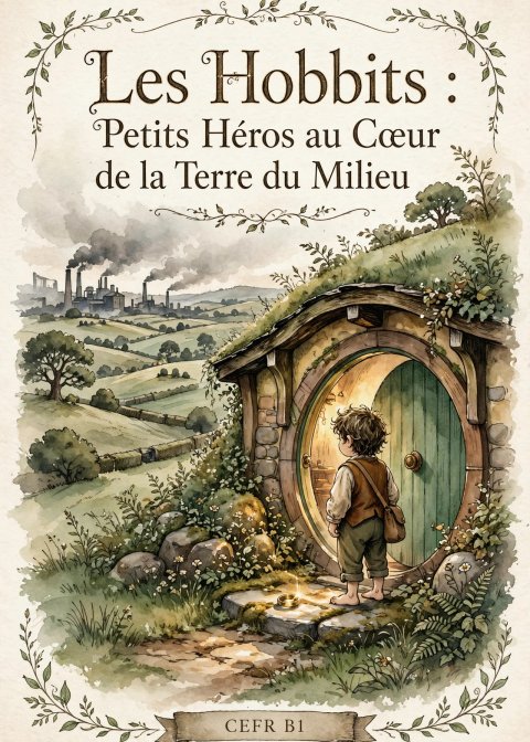 Les Hobbits : Petits Héros au Cœur de la Terre du Milieu Cover
