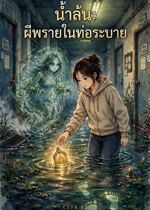 น้ำล้น: ผีพรายในท่อระบาย Cover