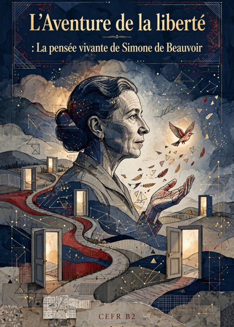 L'Aventure de la liberté : La pensée vivante de Simone de Beauvoir Cover