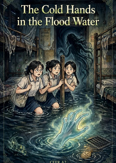 The Cold Hands in the Flood Water Cover