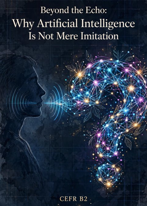 Beyond the Echo: Why Artificial Intelligence Is Not Mere Imitation Cover