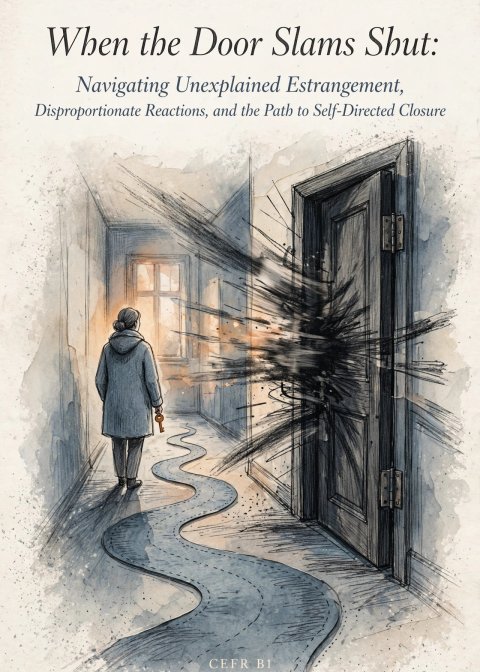 When the Door Slams Shut: Navigating Unexplained Estrangement, Disproportionate Reactions, and the Path to Self-Directed Closure Cover