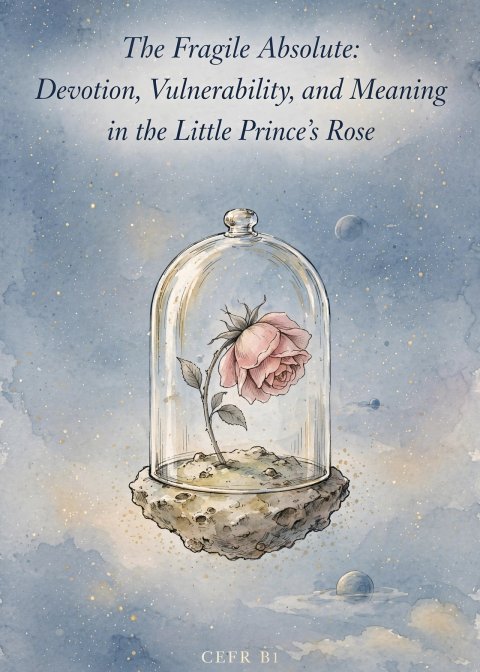 The Fragile Absolute: Devotion, Vulnerability, and Meaning in the Little Prince's Rose Cover