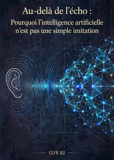 Au-delà de l'écho : Pourquoi l'intelligence artificielle n'est pas une simple imitation Cover