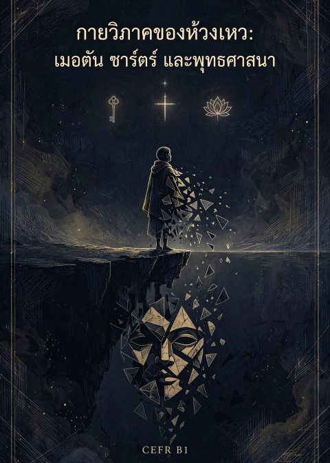 กายวิภาคของห้วงเหว: เมอตัน ซาร์ตร์ และพุทธศาสนา Cover